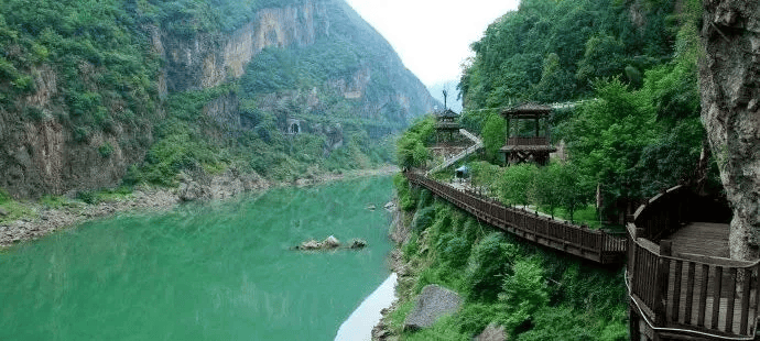 这份广元"山水游"指南,请查收→_景区_旅游_黄蛟山
