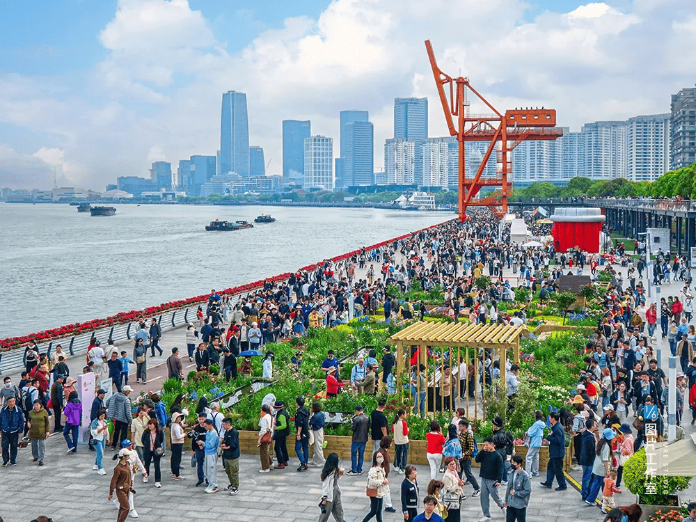 徐汇滨江南延伸段图片