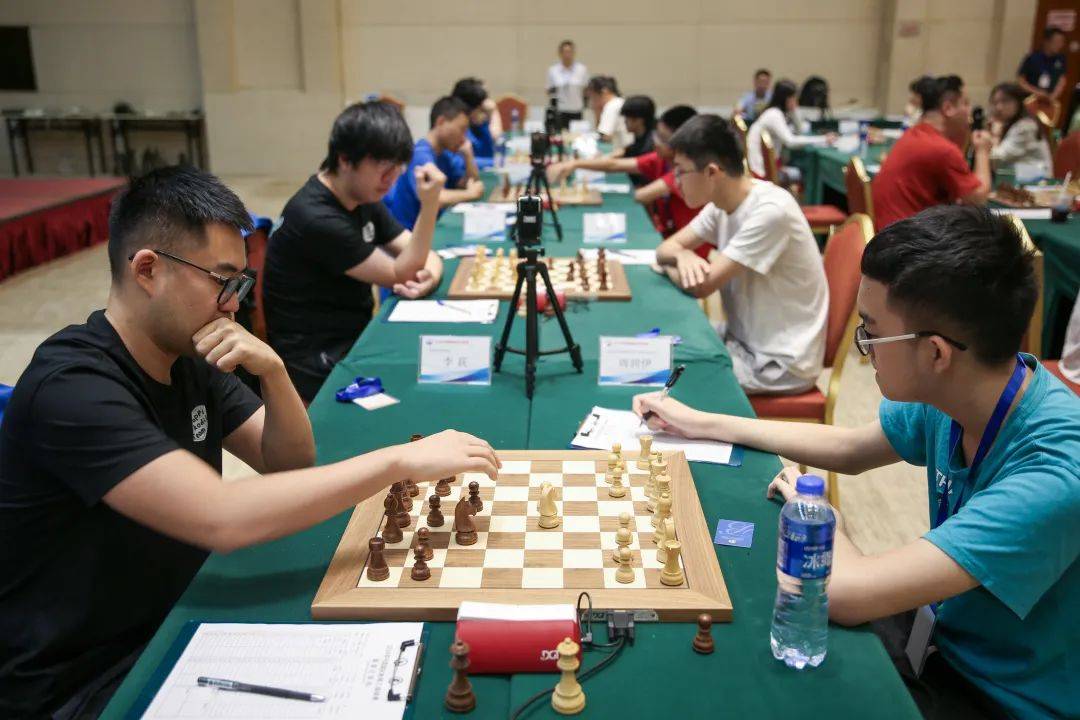 2024年中国国际象棋乙级联赛落幕 杭州棋类协会成都蓓蕾成功冲甲