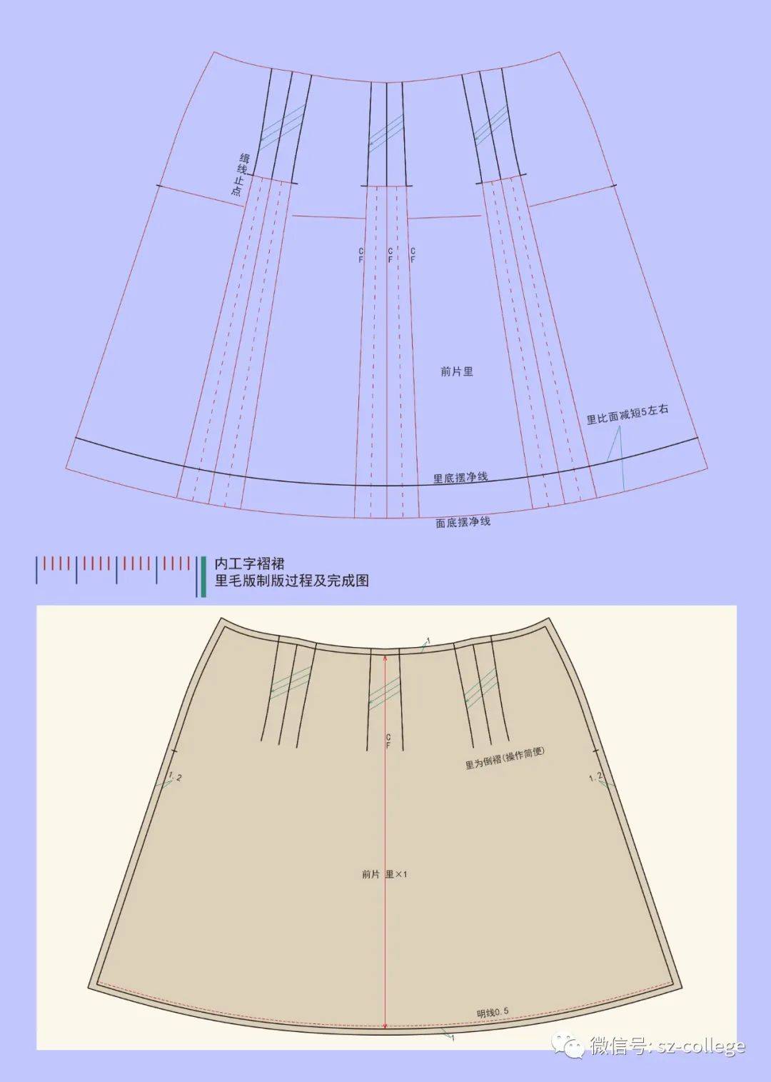 褶裥怎么读图片