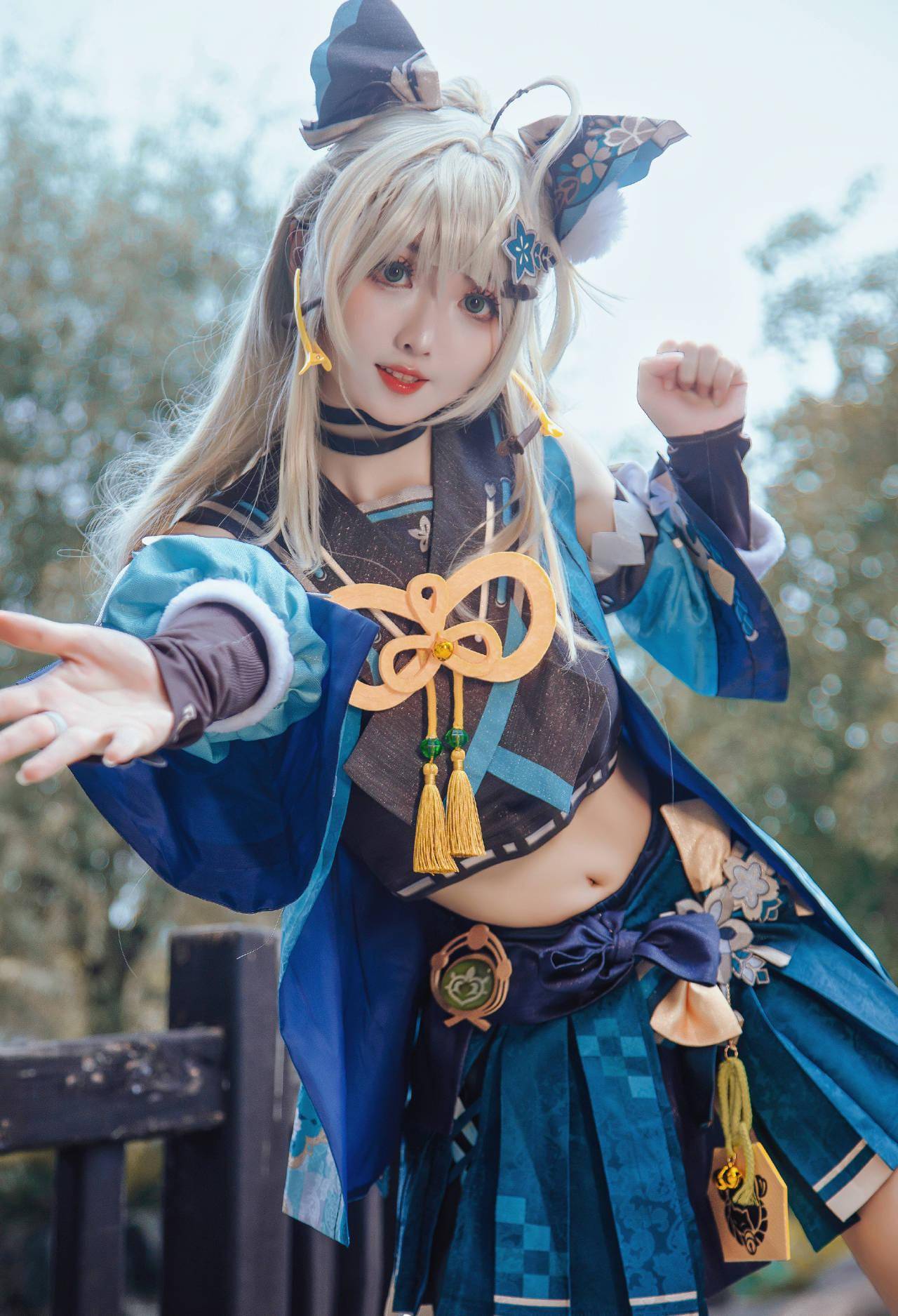 《原神》绮良良cosplay