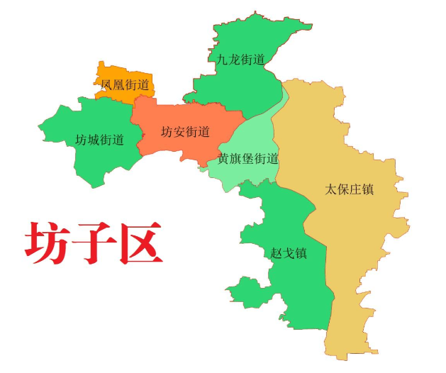 潍坊高新区地图图片