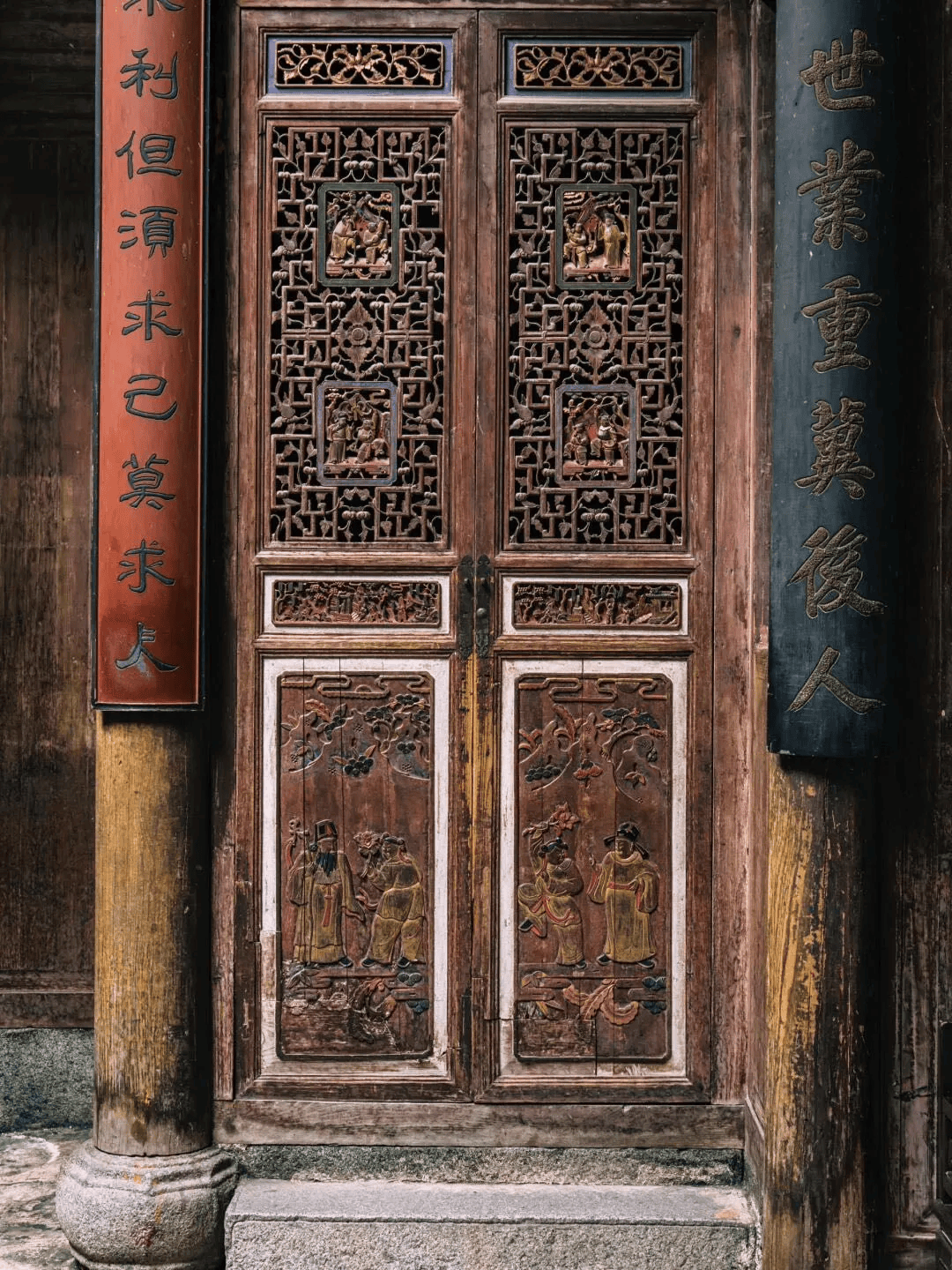 中国古建筑特征