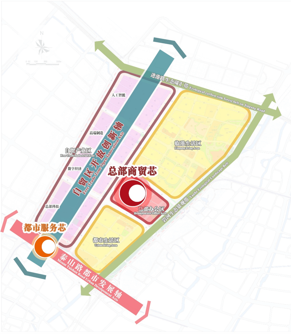 北仑学区划分图图片