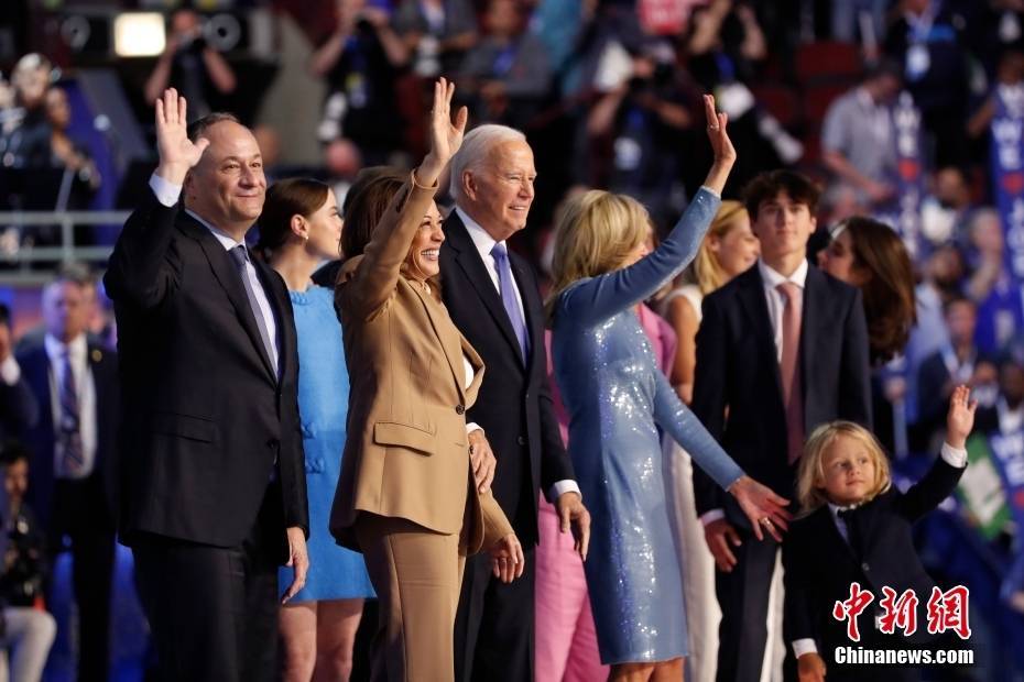 2024美国民主党全国代表大会:拜登发表主旨演讲