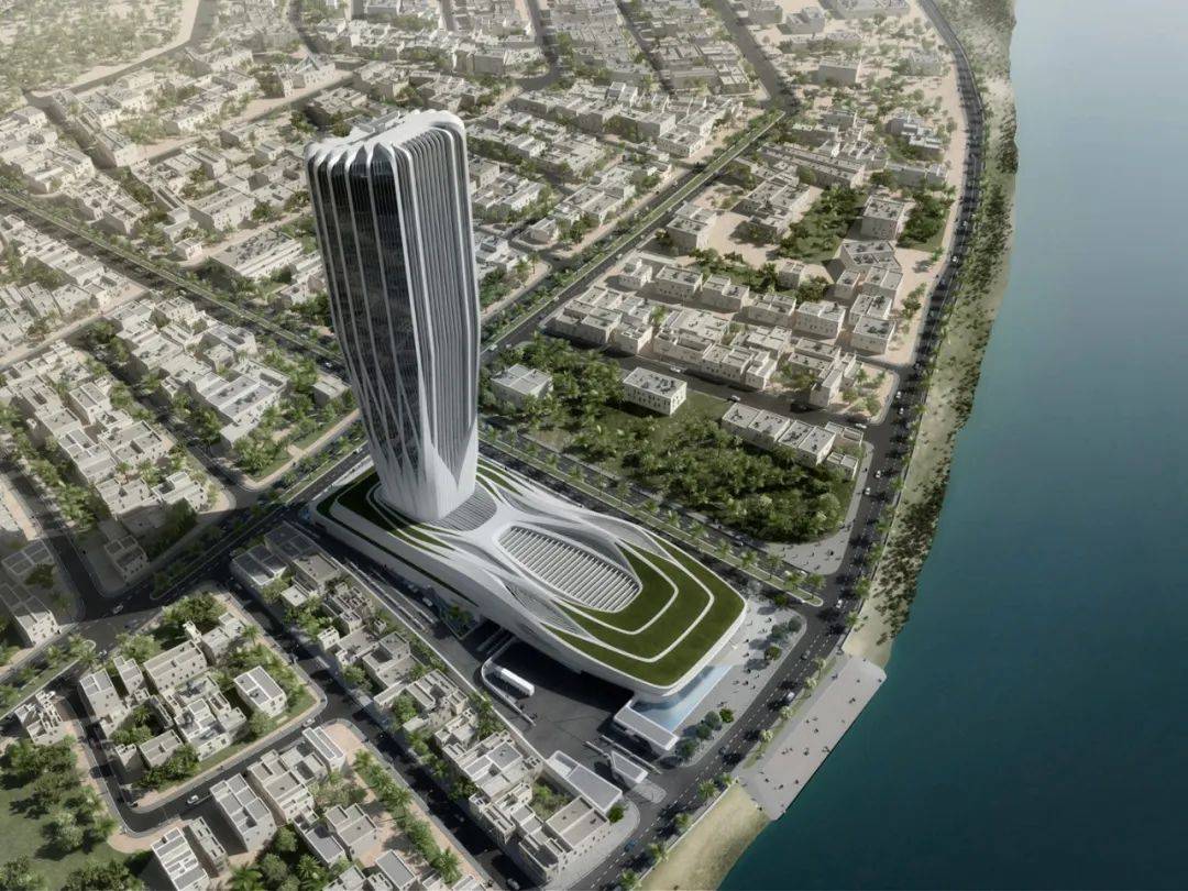 扎哈事务所设计伊拉克中央银行进展照片发布_zaha_hadid_建筑