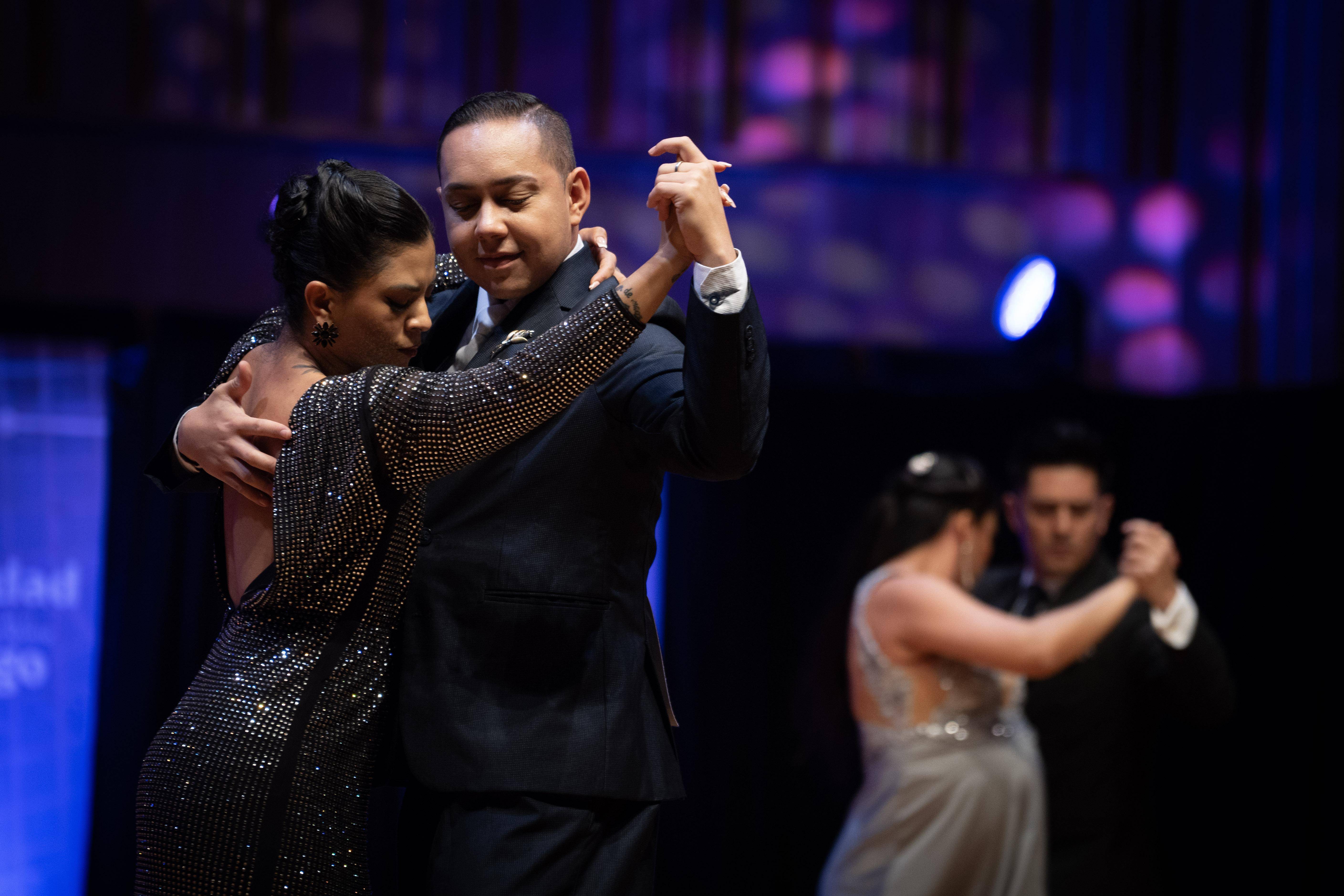 阿根廷举行世界探戈锦标赛