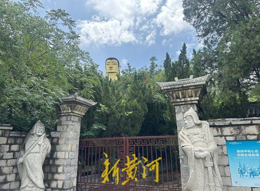 千佛山月老祠,万佛洞关闭多年未发通告,游客市民常跑空,官方回应