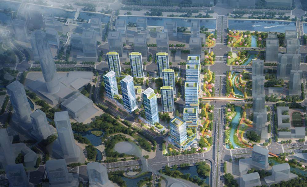 广州琶洲片区将加大住宅市场供应_规划_公建_地区