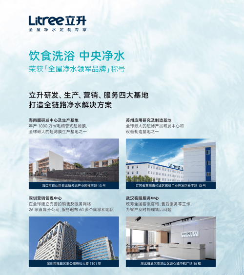 近年来,在净水器中,立升等品牌坚持自主创新,研发核心科技,不断加码