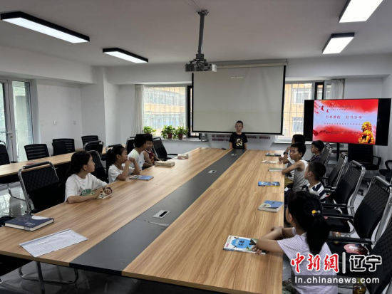 沈阳市和平区环宇社区开展青少年读书分享会