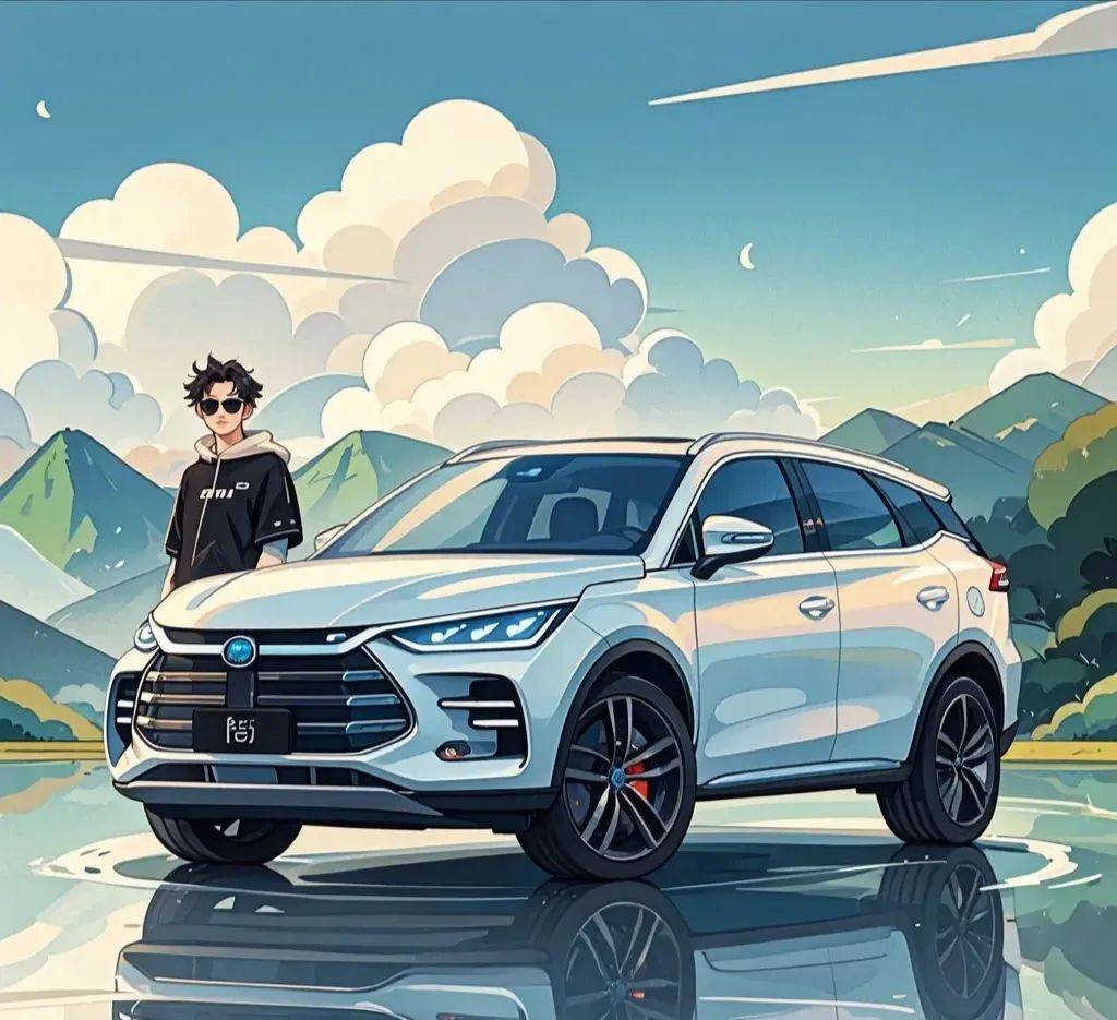 国之光比亚迪车主头像!