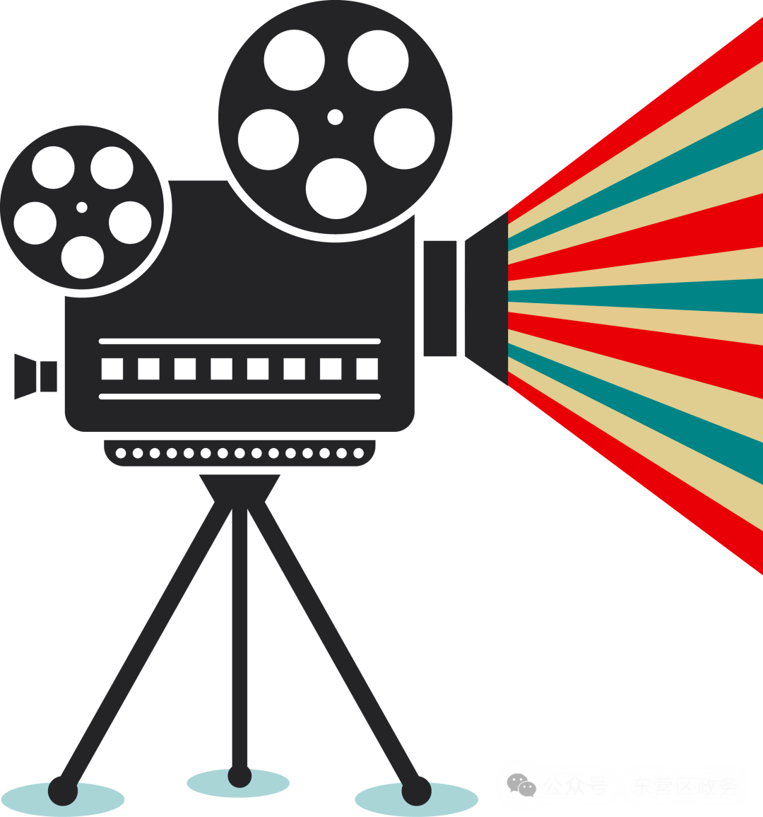 这部短剧在东营区开拍!