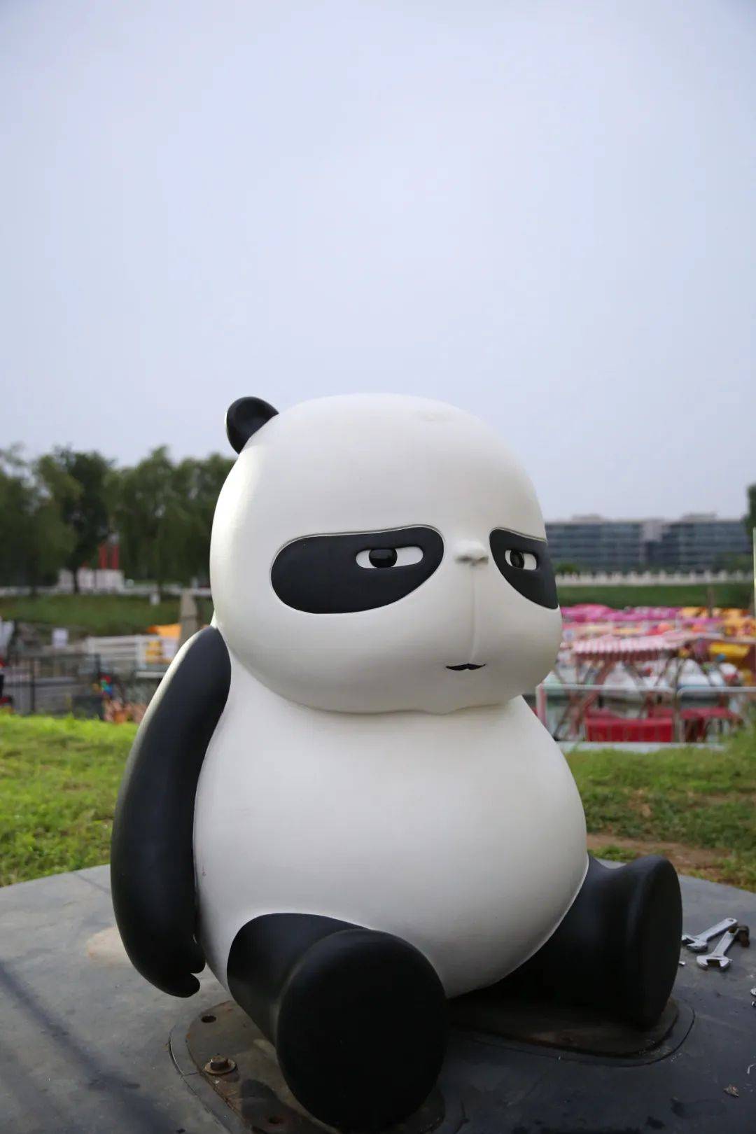 直击首钢园忒panda来的那一夜