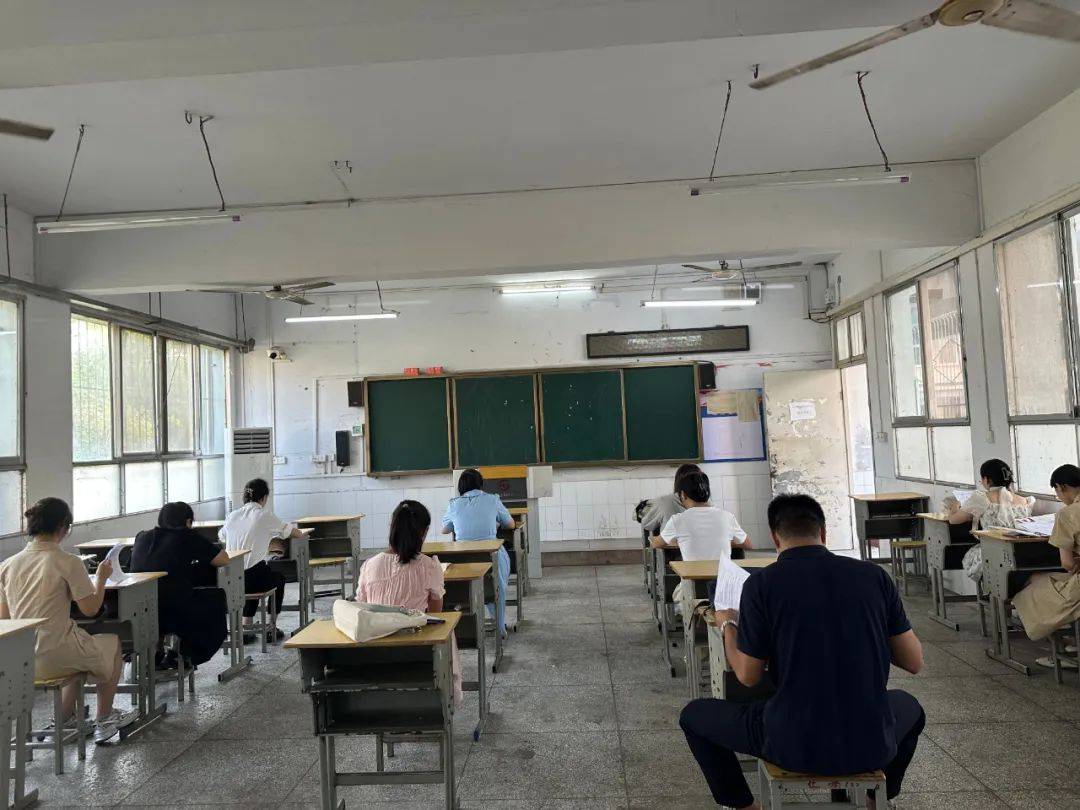 谷城县第三中学外聘教师面试工作圆满完成!