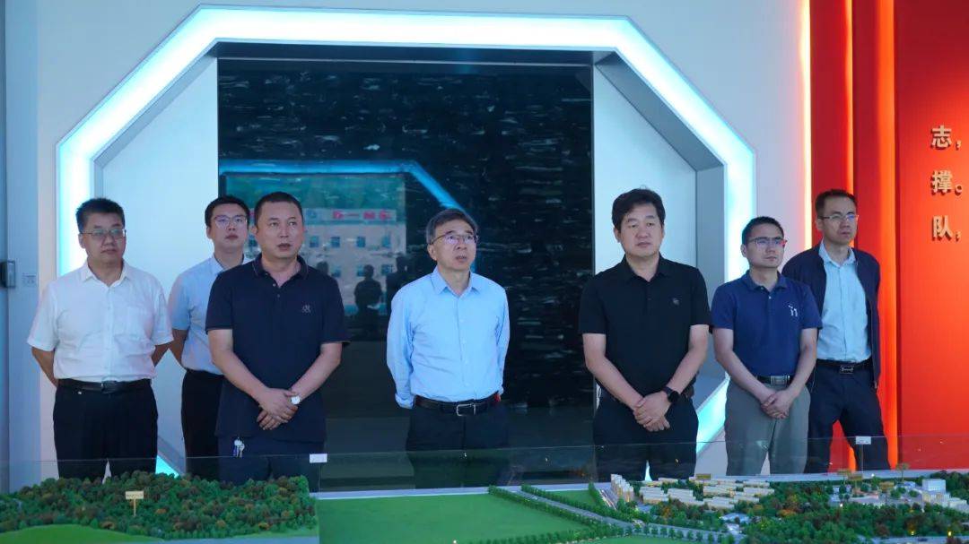 兵器工业集团财务公司来银光集团调研交流_发展_合作_世新