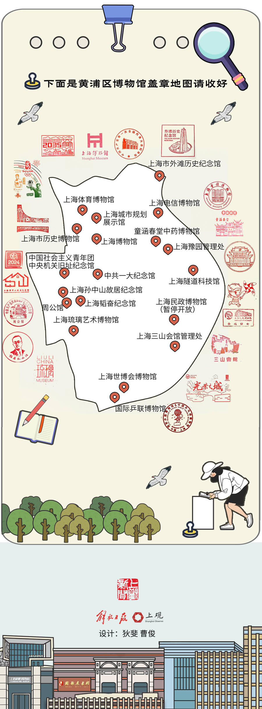小印章传承大文化!快跟我们来一场上海的博物馆"盖章游"
