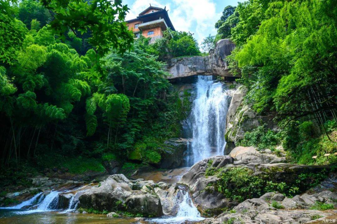 诗路天台┃《趋石桥初登山岭》 北宋•赵屼_东晋_长风_飞瀑
