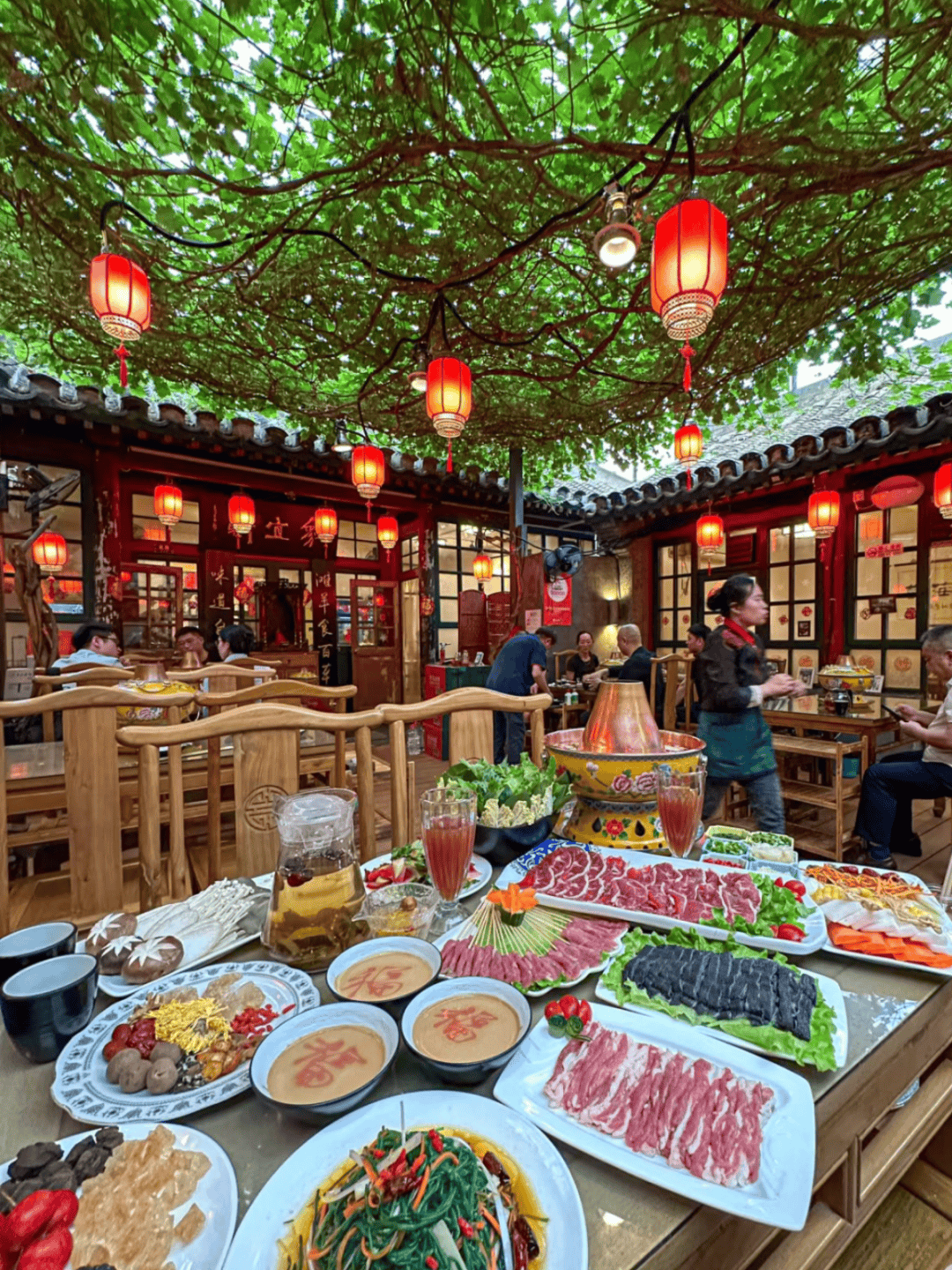 怀柔美食特色饭馆图片