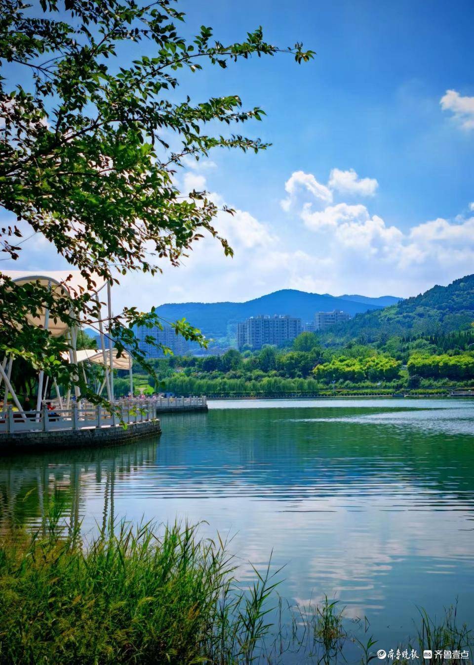 凤县宝鸡凤凰湖景区图片