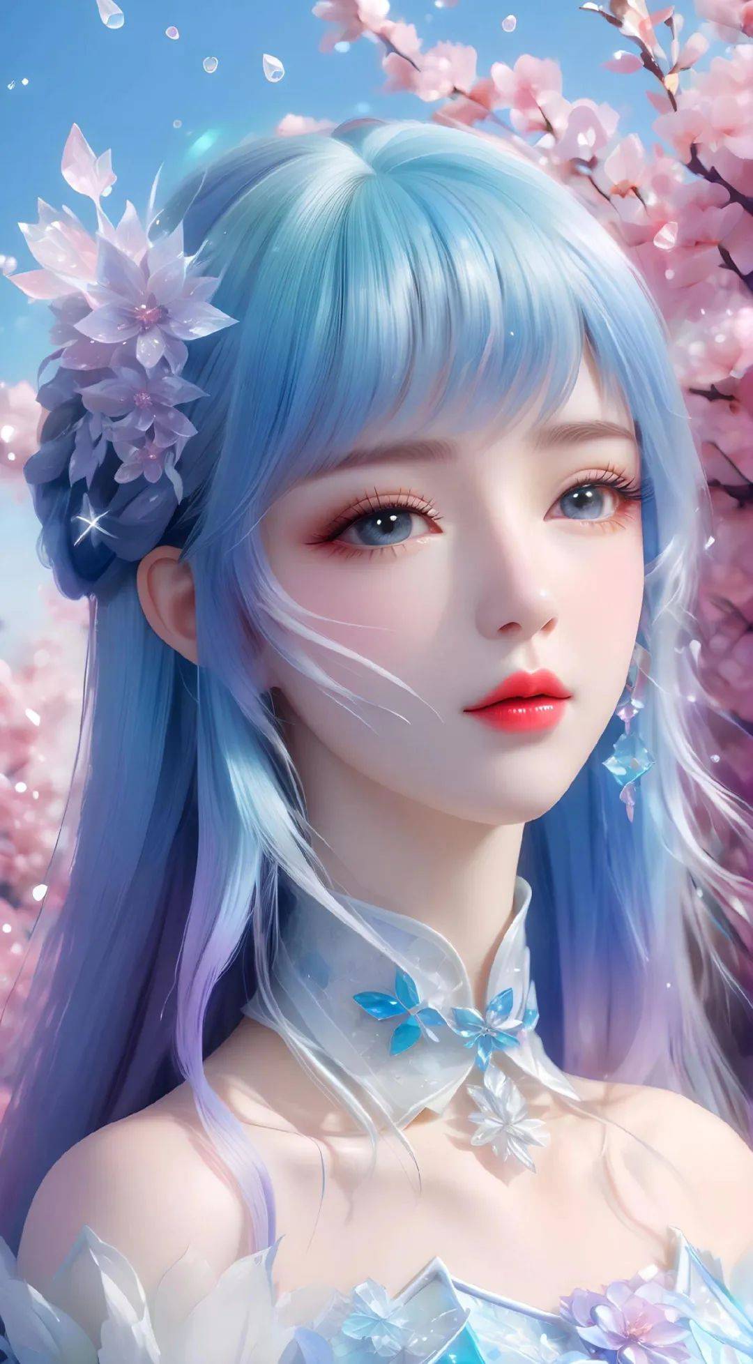 绝世唐门:唐舞桐精美壁纸来了,第七张最漂亮,小舞真会生,霍雨浩沾花惹