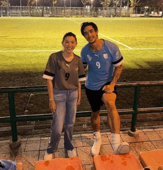 陈奕迅女儿疑交往混血男模 乐基儿近照曝光_胡智_朱智豪_陈康堤