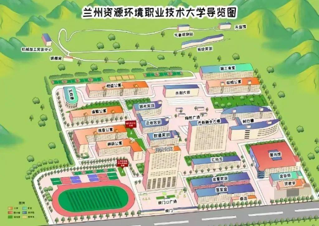 四川科技职业学院地图图片