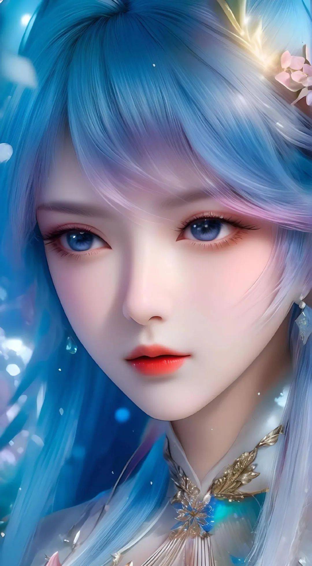 绝世唐门:唐舞桐精美壁纸来了,第七张最漂亮,小舞真会生,霍雨浩沾花惹