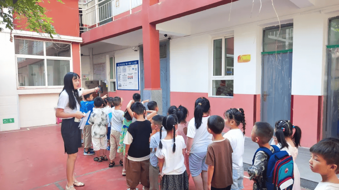 新校园 新起点,我们启航啦——灞桥区东枣园小学一年级新生及家长培训