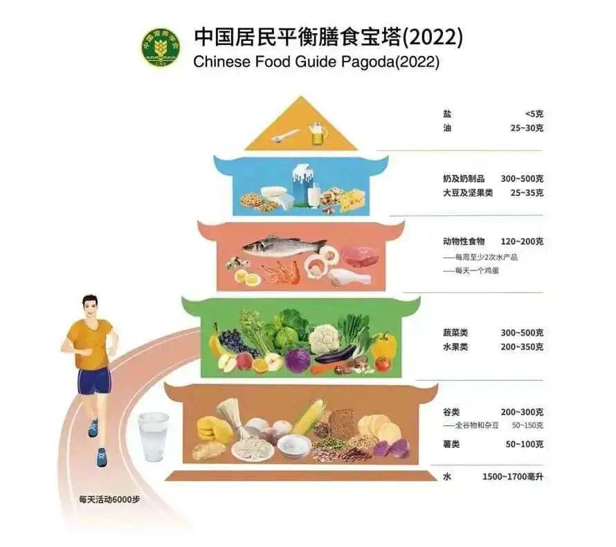 中国居民平衡膳食宝塔2022当然,以上研究并非禁止大家吃红肉!