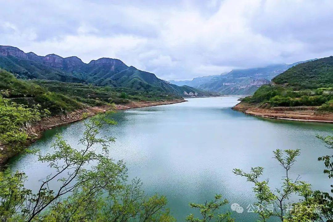 锦山张河湾风景区门票图片