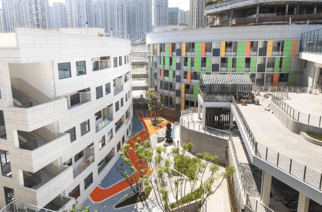 江北这三所学校 9月投用!
