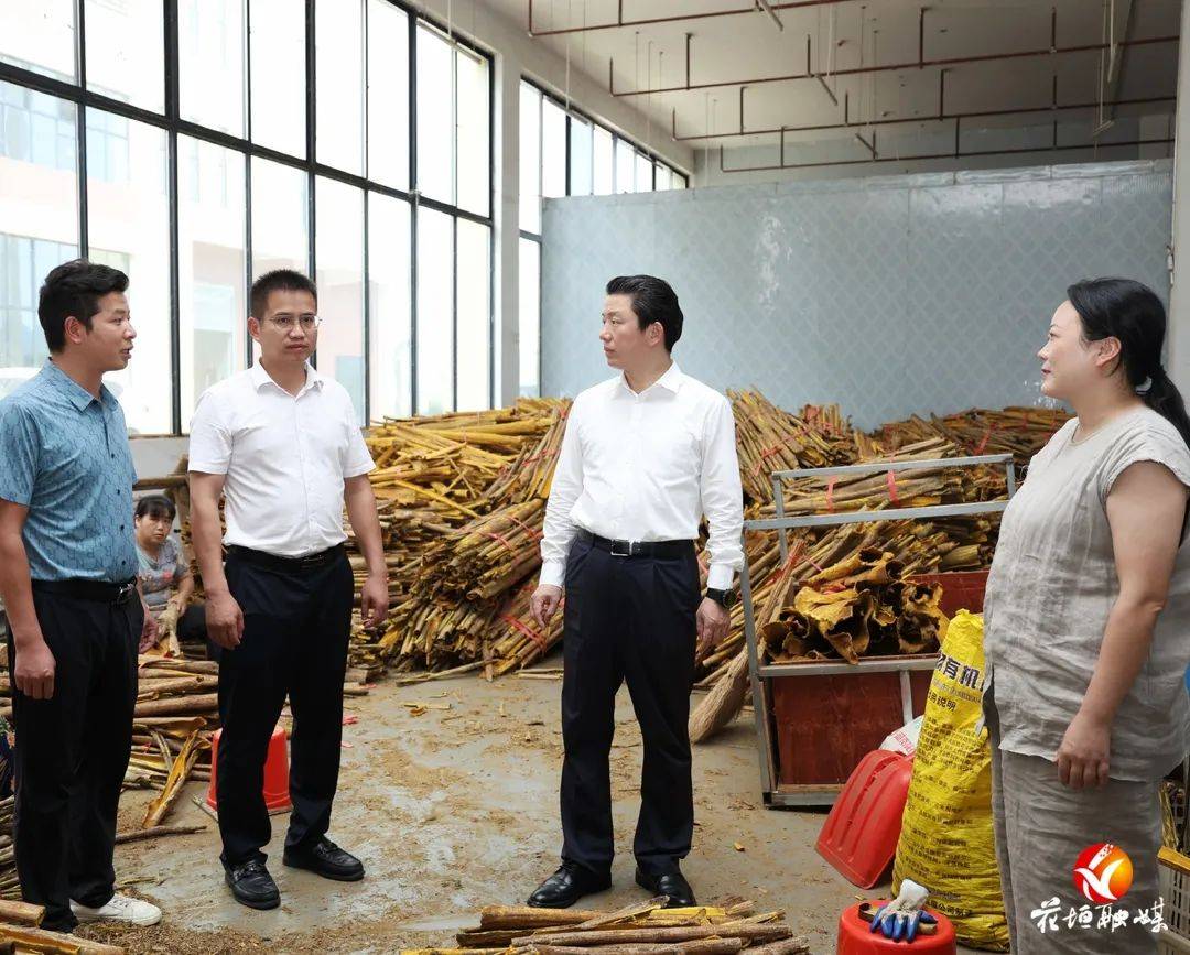 廖良辉调研农业重点项目