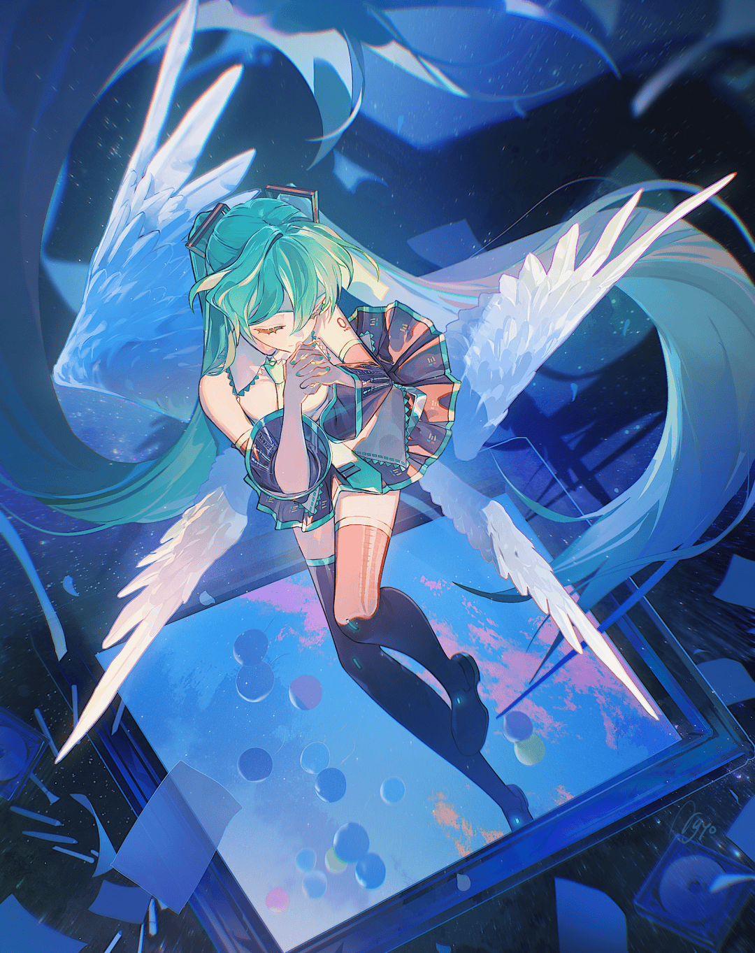 初音未来生日贺图
