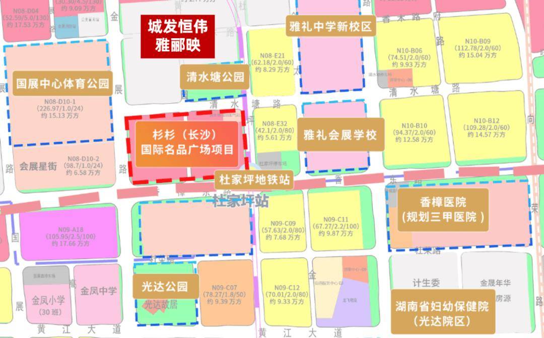 长沙会展新城2024建成图片