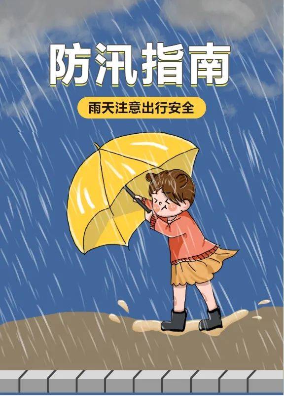 【防汛减灾】科学避险,这份应急科普指南请查收
