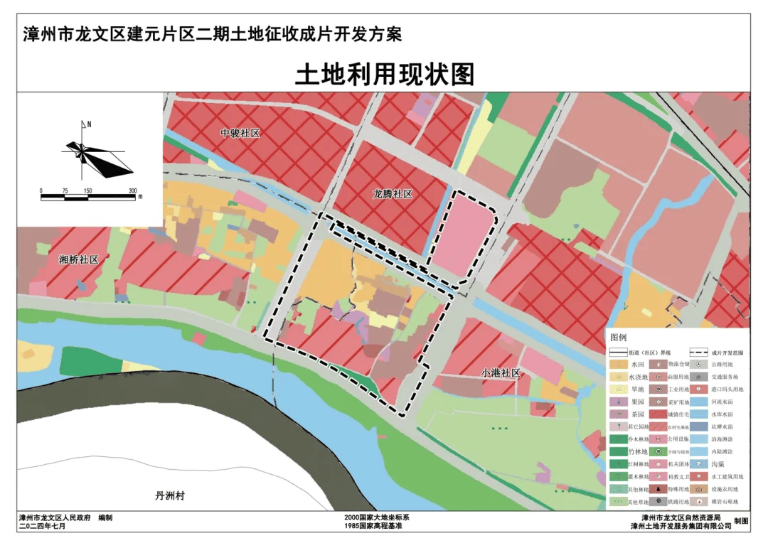 漳州港卓岐内湖规划图图片