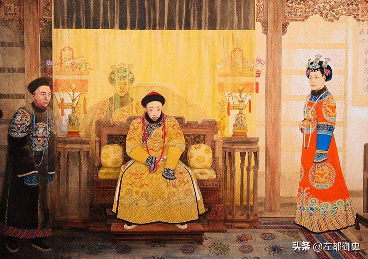 咸丰十一年九月二十九日,两宫太后及幼帝同治在恭王的安排下安全回銮.