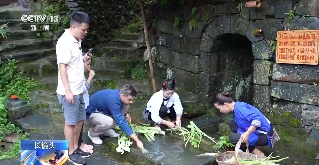 看看外籍"贵州铁粉"眼里的中国_唐安诺_乔治·多帕斯_传统