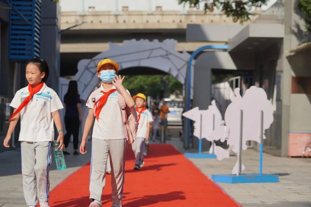 【幸福五小 开学典礼】新时代好少年·蓄力前行 幸福飞翔——丰台五小