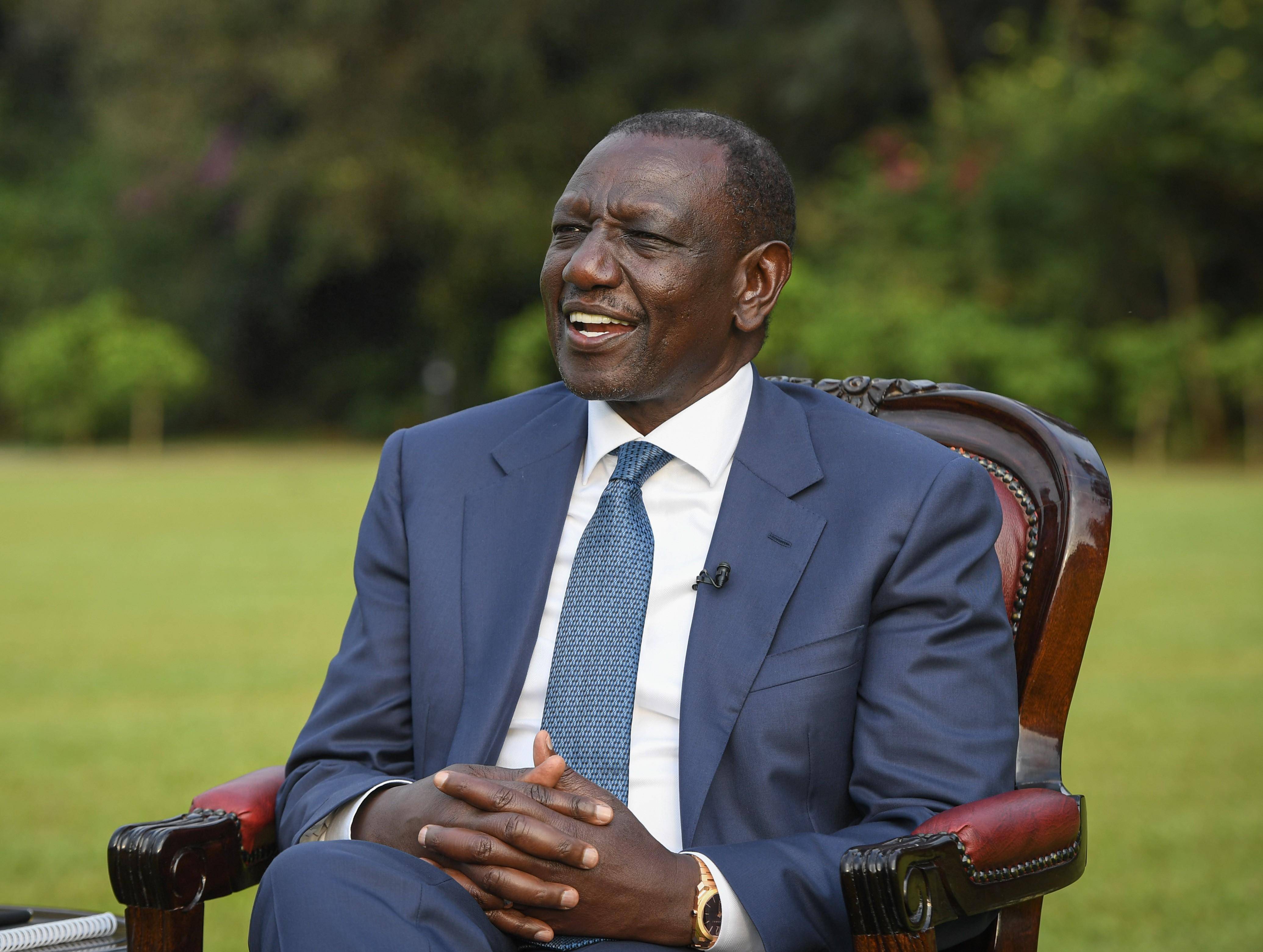 中非合作论坛|助力肯尼亚及更多非洲国家迈向现代化——访肯尼亚总统