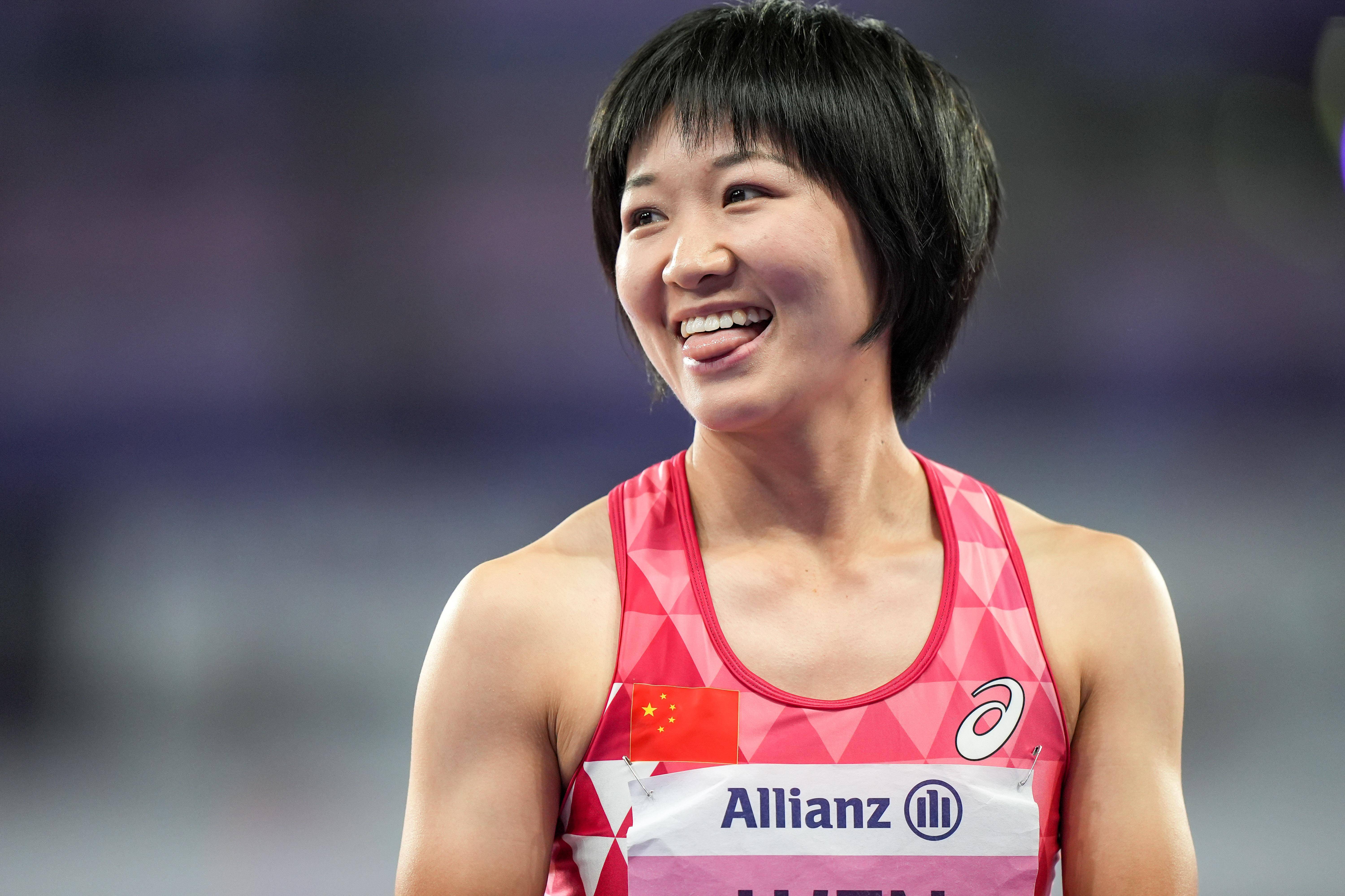 巴黎残奥会丨文晓燕夺得田径女子跳远t37级冠军