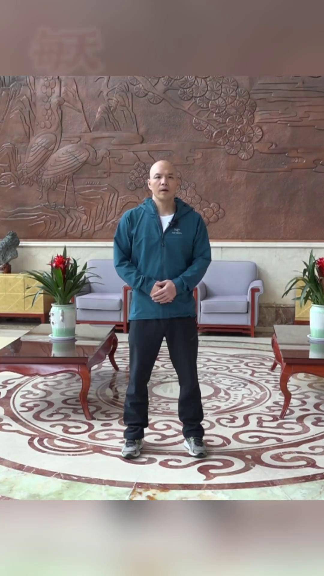 太极养生动起来 太极拳 全民健身 王战军