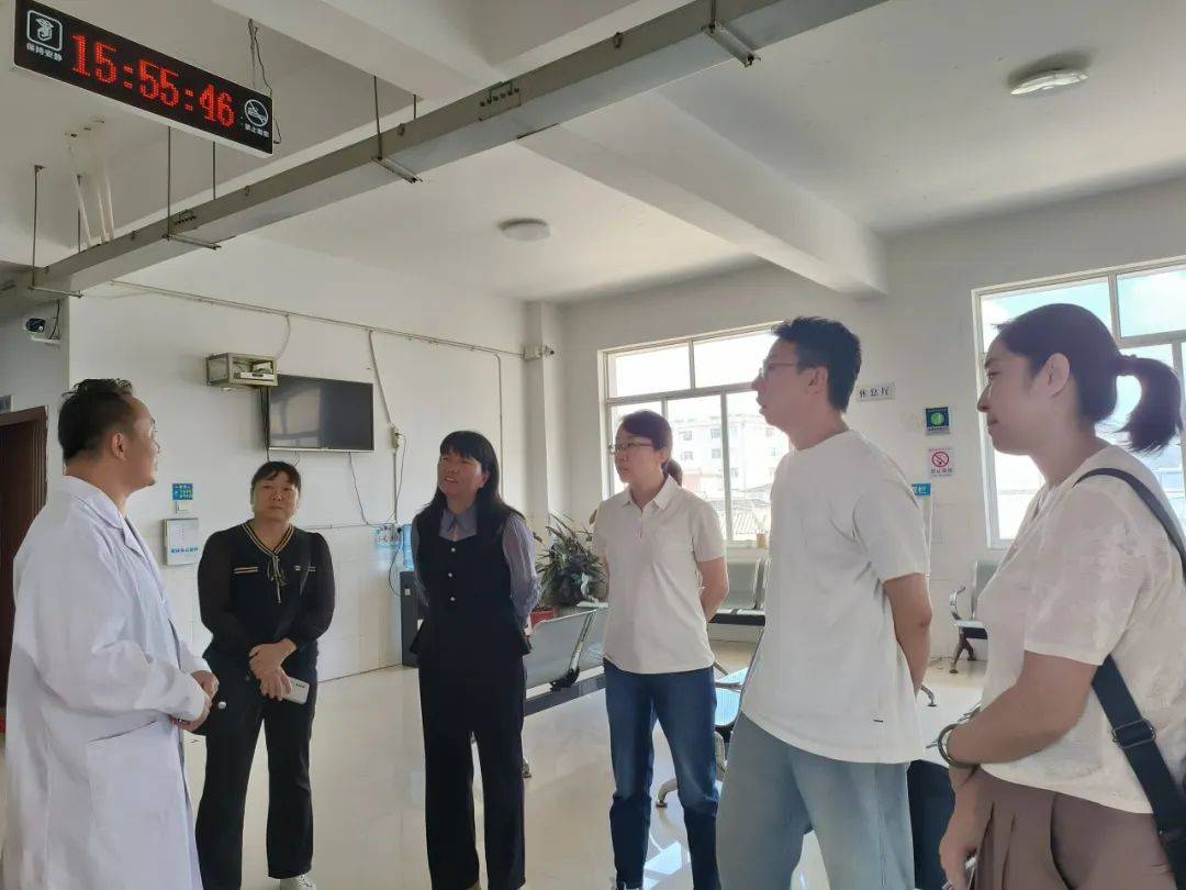 深入调研医共体建设 推动医疗服务协同发展——宾川县政协开展县域紧密型医共体建设专题调研_工作