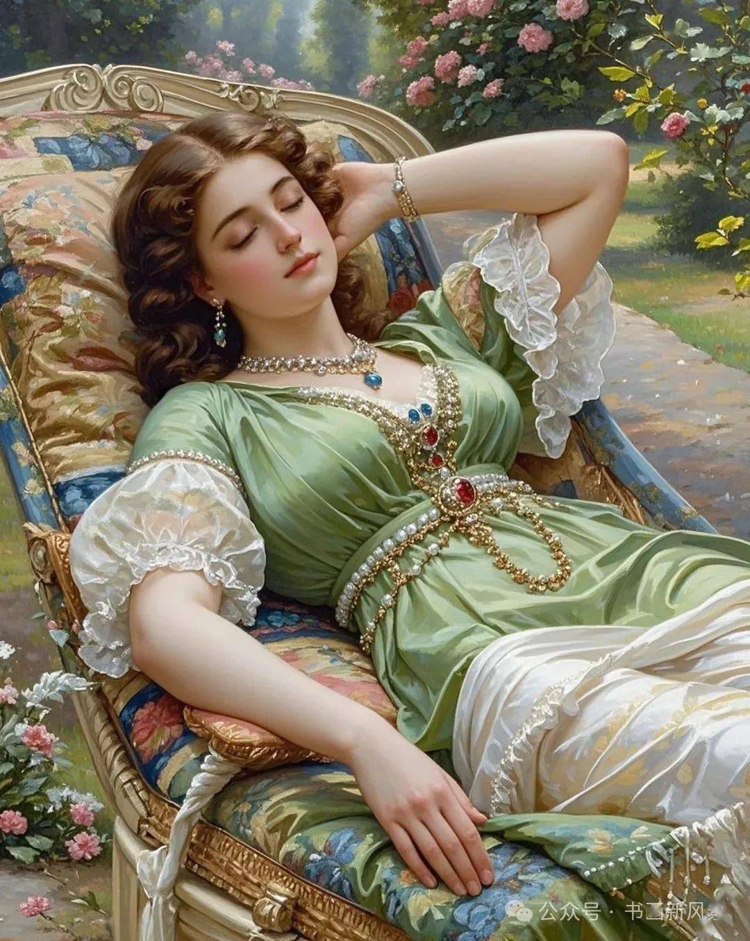 这睡姿,太美了!