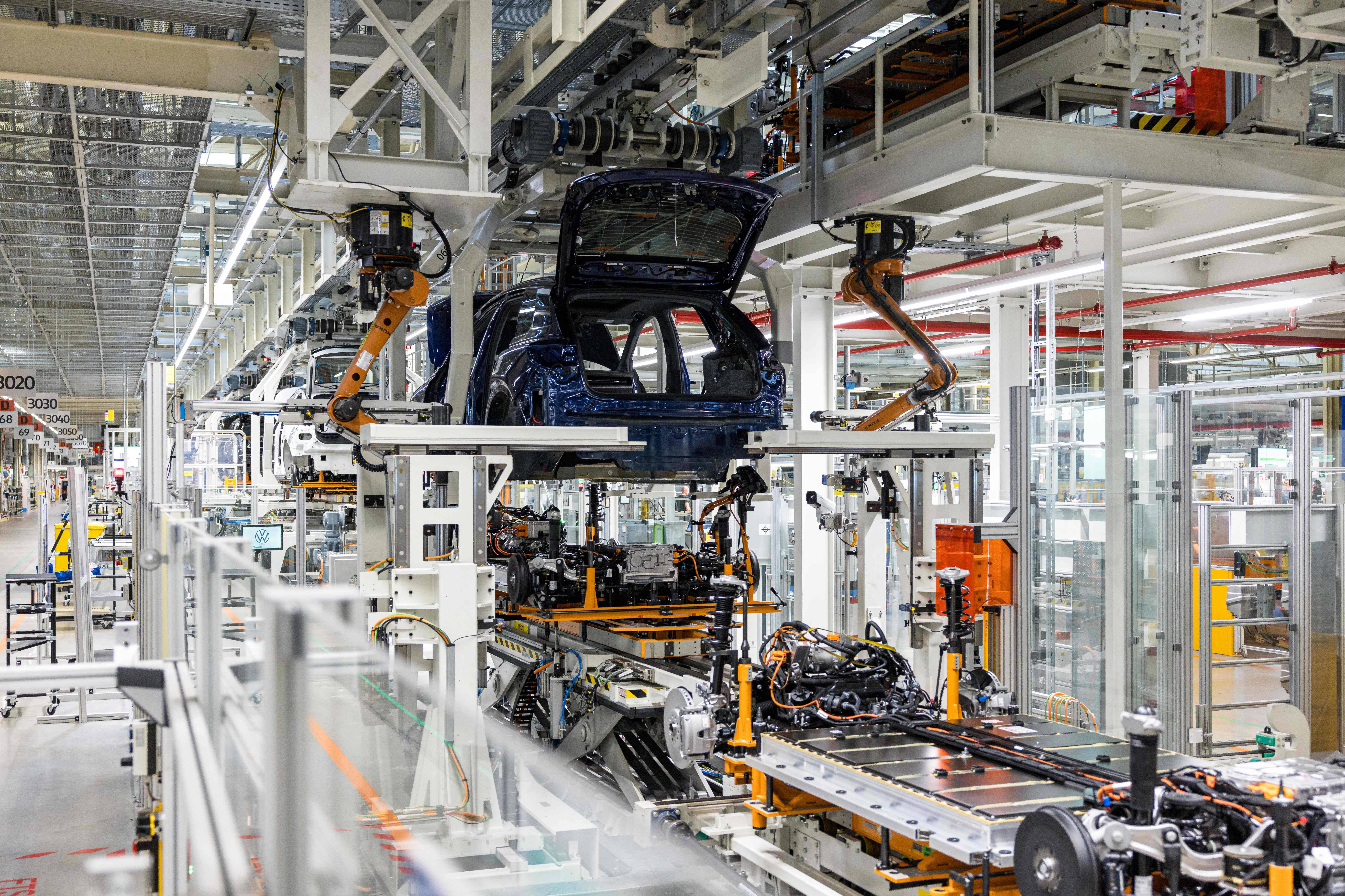 大众汽车考虑首次关闭德国工厂