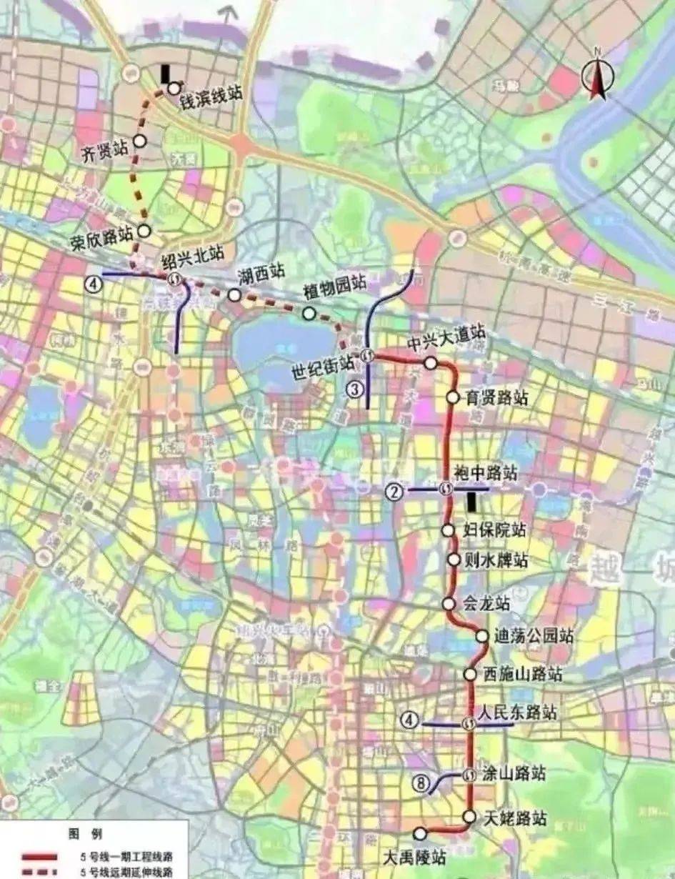 绍兴地铁3号线批复图片