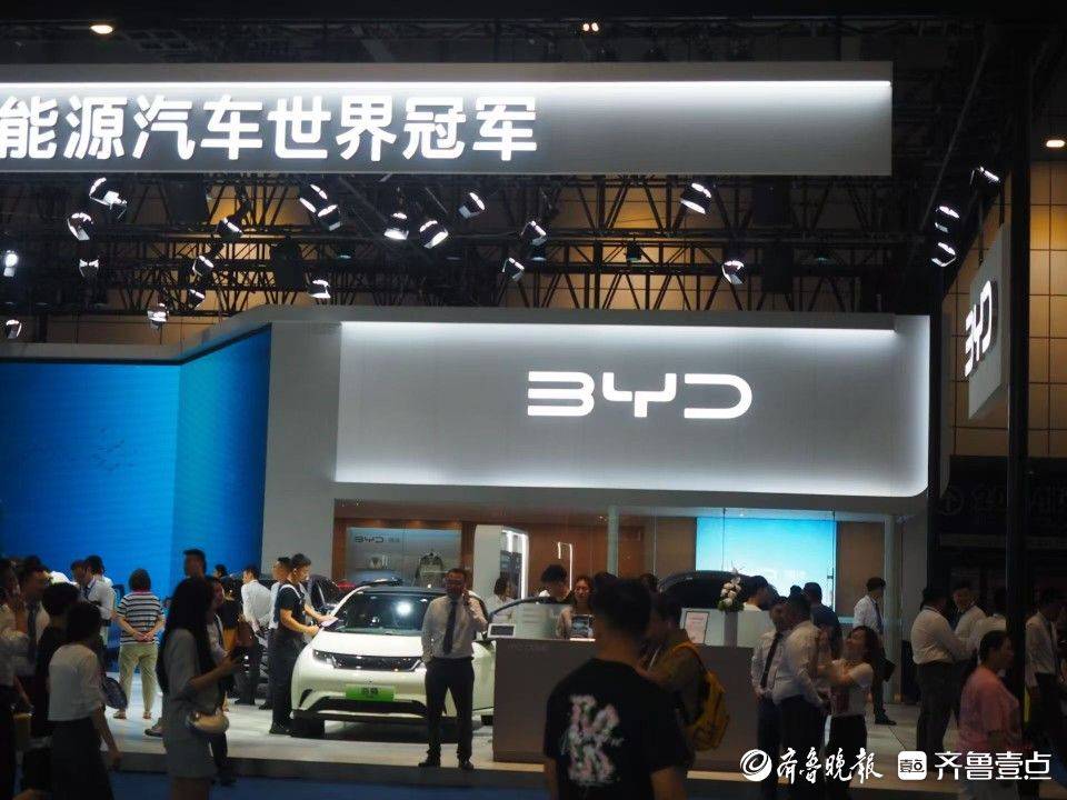 第50届齐鲁国际车展,比亚迪汽车阵容豪华凸显王者风采_搜狐汽车_搜狐网