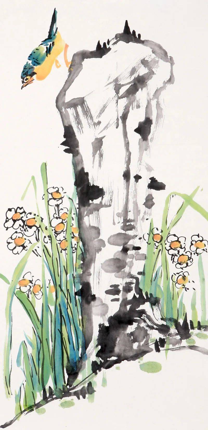 山水,人物,花鸟,色彩考纲与范画欣赏