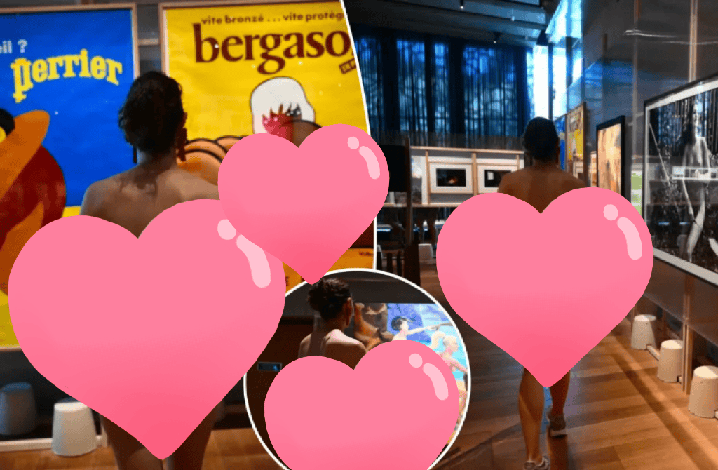 刷新三观了,法国的"裸体博物馆"把我震惊了